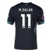 Tanie Strój piłkarski Liverpool Mohamed Salah #11 Koszulka Wyjazdowej 2024-25 Krótkie Rękawy